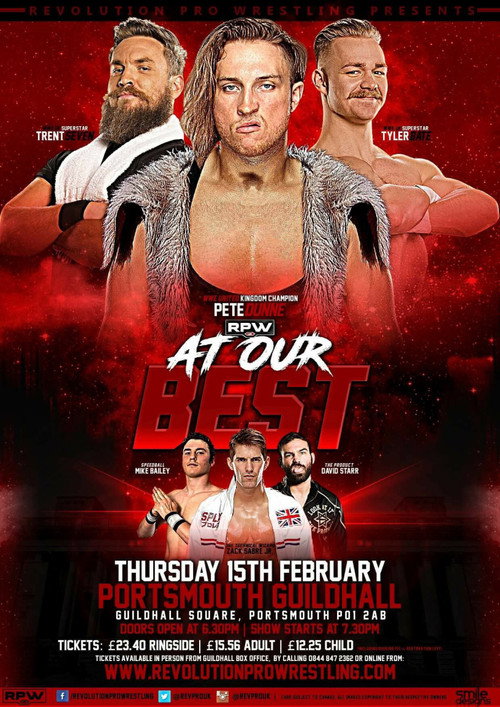 Movie poster for RPW: At Our Best 2018 (2018)