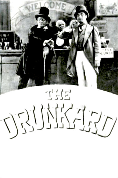 Movie poster for The Drunkard (1935)