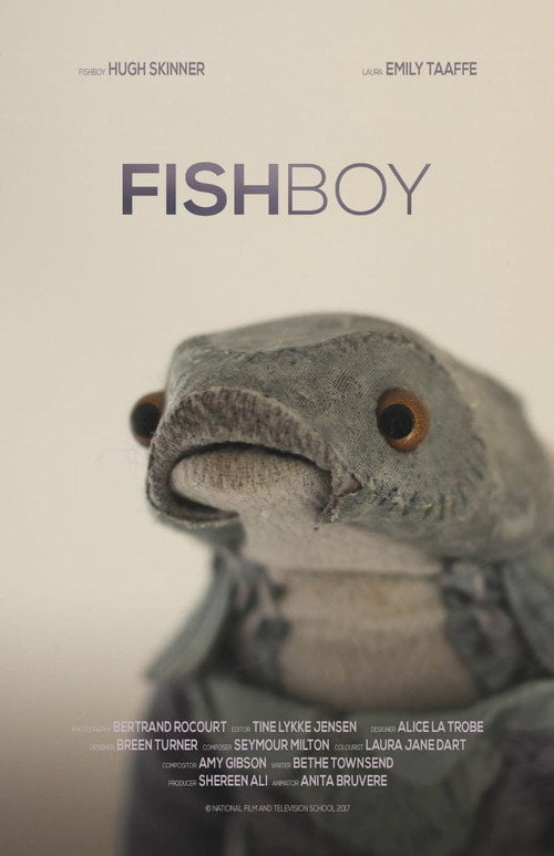 Movie poster for Fishboy (2018)