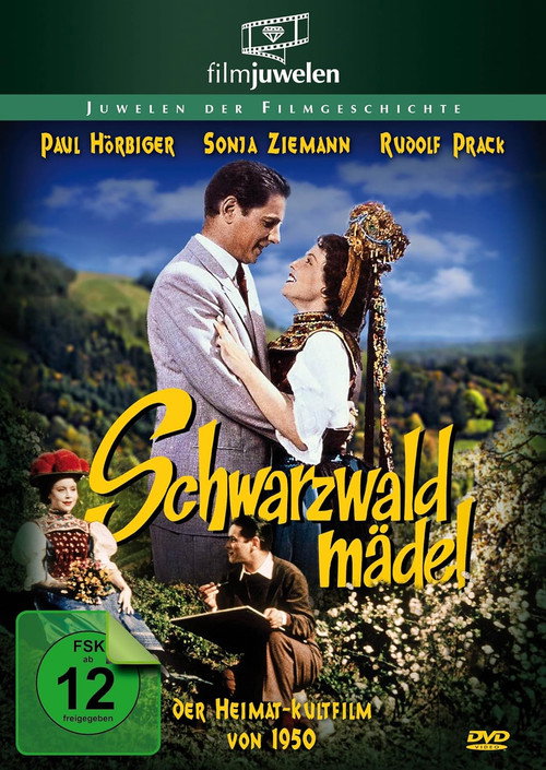 Movie poster for Schwarzwaldmädel (1963)