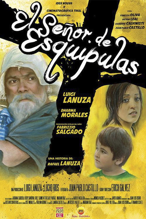 Movie poster for El Señor de Esquipulas (2015)
