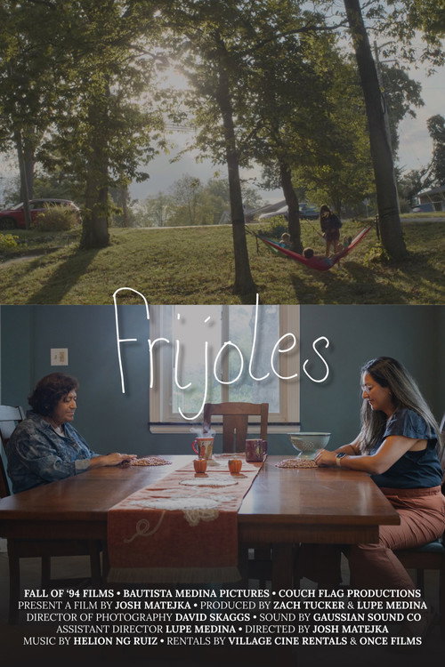 Movie poster for Frijoles (2025)