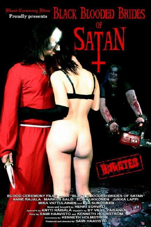 Movie poster for Black Blooded Brides of Satan (2009)