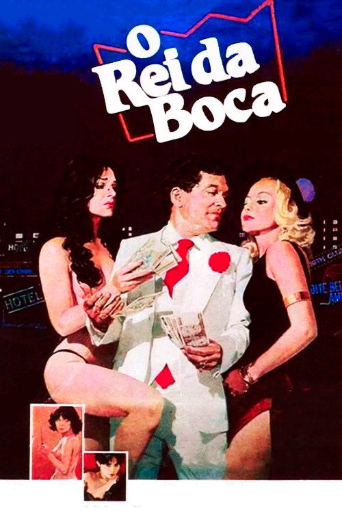 Movie poster for O Rei da Boca (1982)
