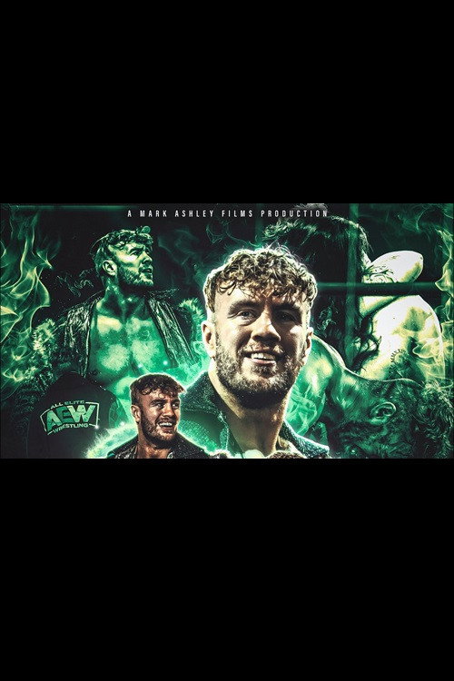 Movie poster for Will Ospreay: Closing My Chapter (2024)