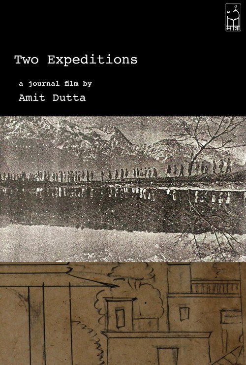 Movie poster for Two Expeditions (2017)
