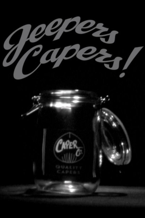 Movie poster for Jeepers Capers