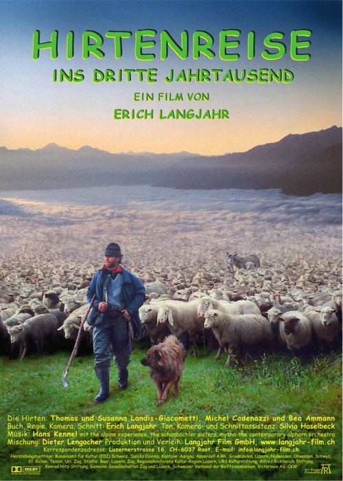 Movie poster for Shepherds' Journey Into The Third Millenium (2002)
