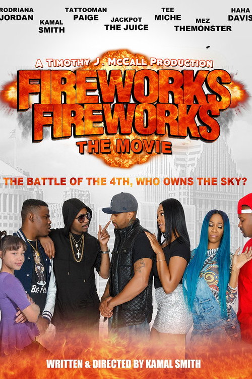 Movie poster for Fireworks Fireworks (2017)