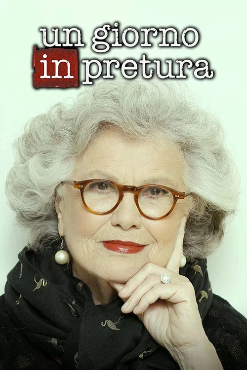 Series poster for Un giorno in pretura (1988)