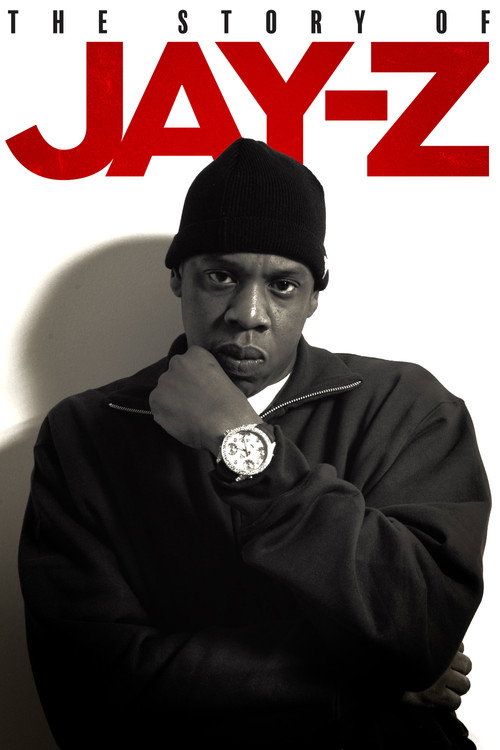 Movie poster for The Story of Jay-Z (2020)