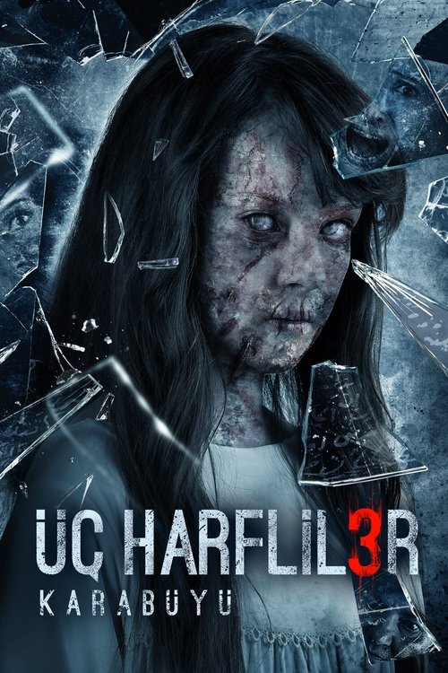 Movie poster for Three Letters 3: Black Magic (2016)