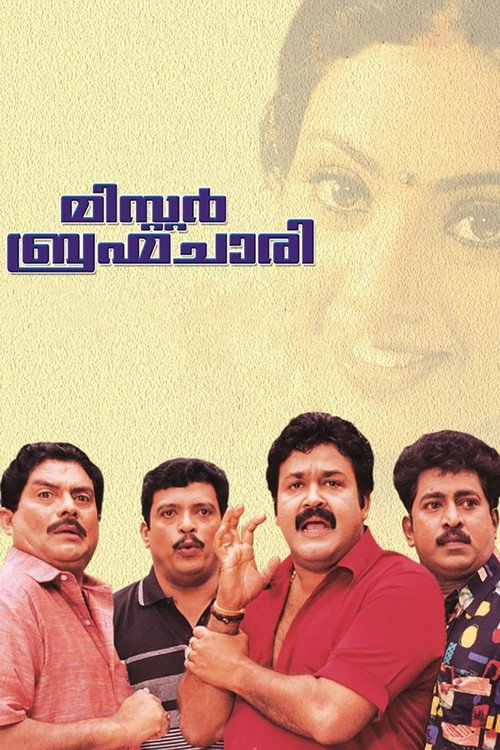 Movie poster for Mr. Brahmachari (2003)