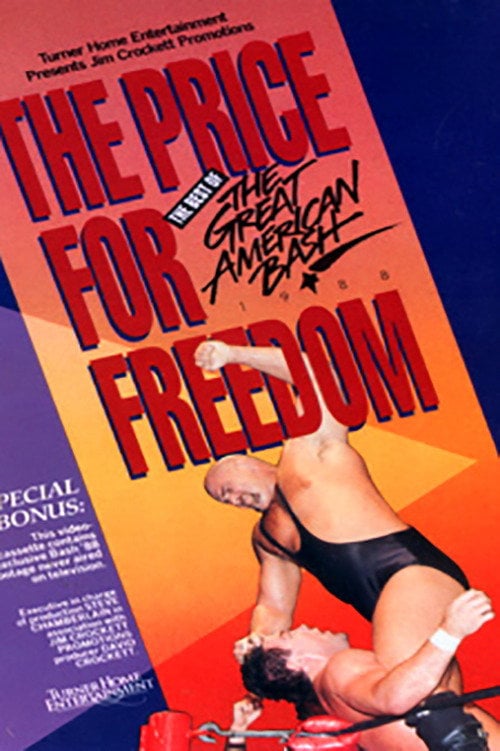 Movie poster for NWA The Great American Bash 1988 (1988)