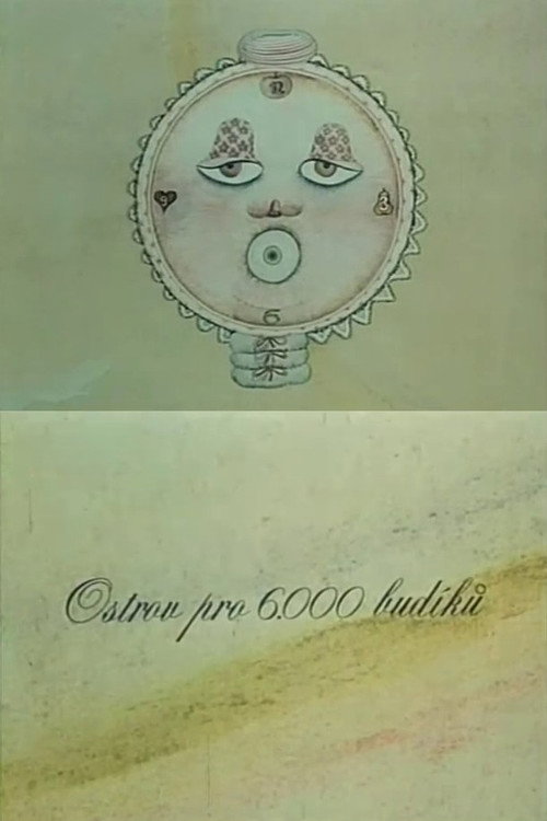 Movie poster for Island for 6,000 Alarm Clocks (1977)