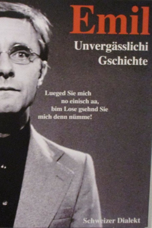 Movie poster for Unvergässlichi Gschichte - Dialekt (2003)