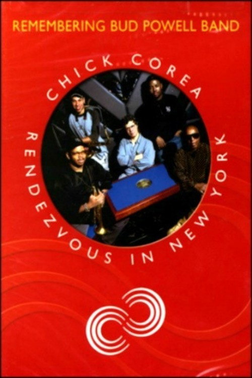 Movie poster for Chick Corea Rendezvous in New York - Chick Corea & Bud Powell (2005)