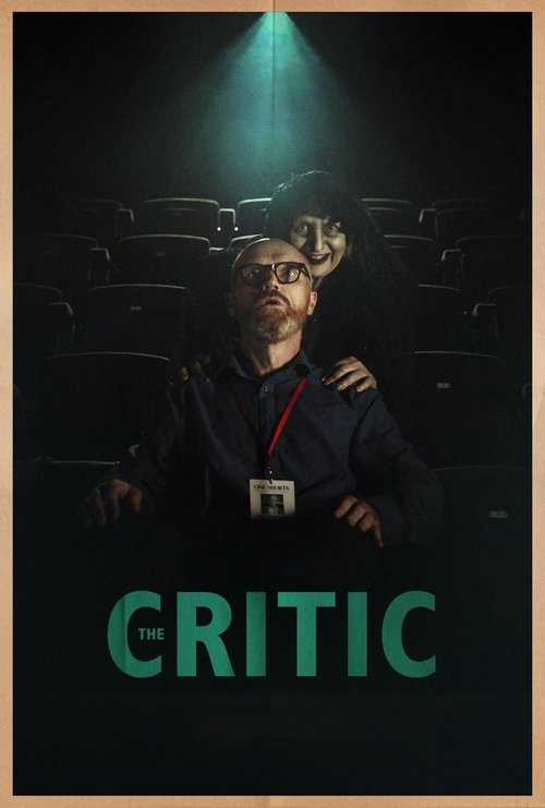 Movie poster for The Critic (2023)