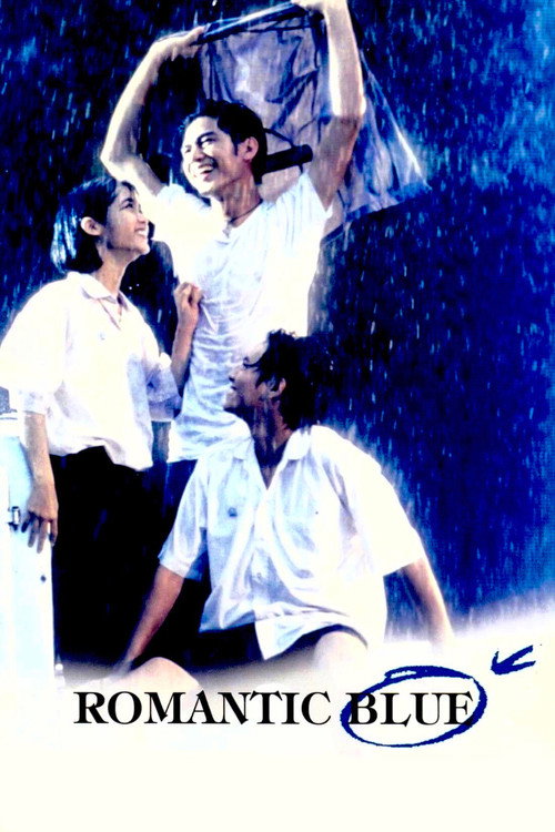 Movie poster for Romantic Blue (1995)