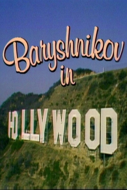 Movie poster for Baryshnikov in Hollywood (1982)