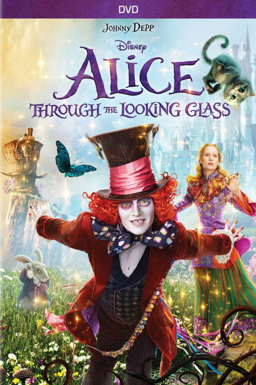 Movie poster for Alice Through the Looking Glass: A Stitch in Time - Costuming Wonderland (2016)