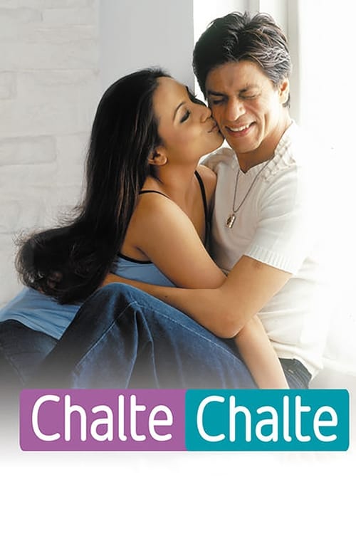 Movie poster for Chalte Chalte (2003)