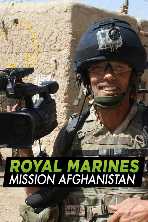 Series poster for Royal Marines Mission Afghanistan (2012)