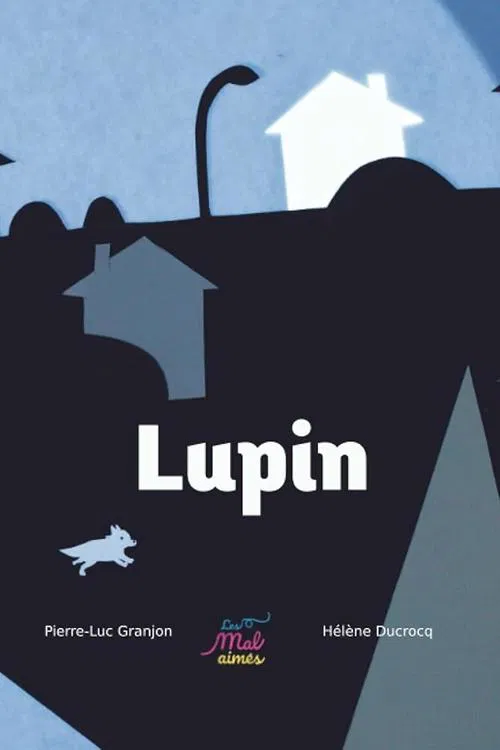 Movie poster for Lupin (2020)