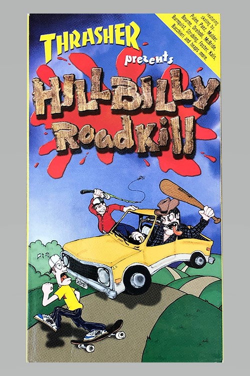Movie poster for Thrasher - Hillbilly Roadkill (1998)