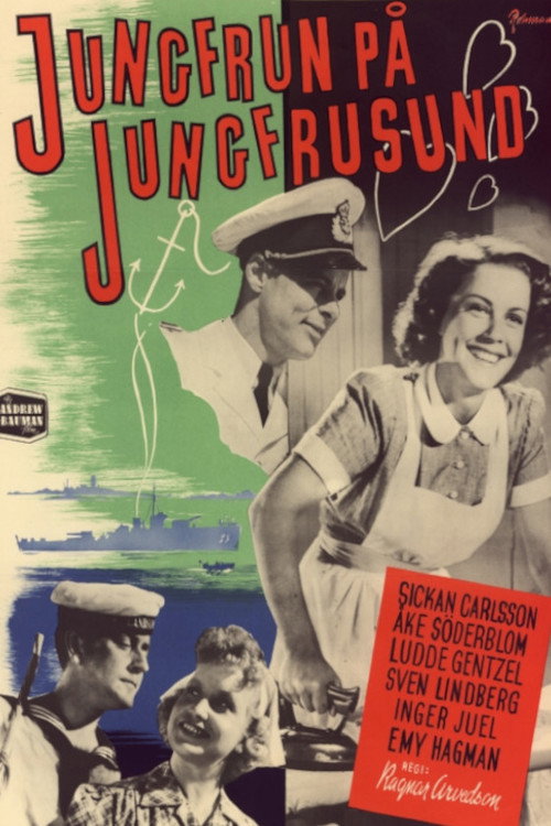 Movie poster for Jungfrun på Jungfrusund (1949)