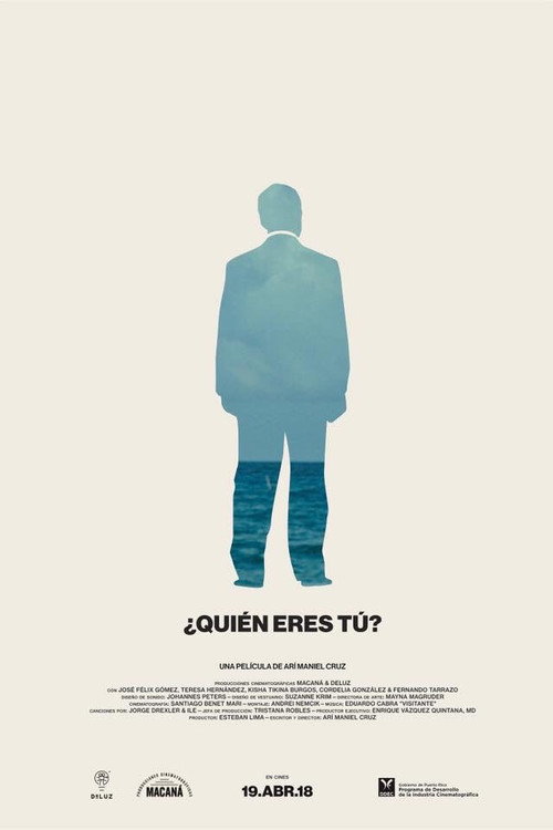 Movie poster for ¿Quién eres tú? (2018)
