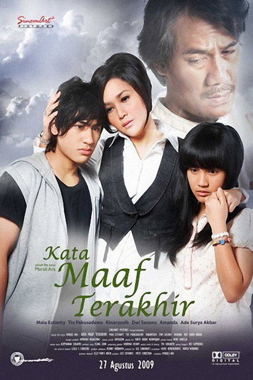 Movie poster for Kata Maaf Terakhir (2009)