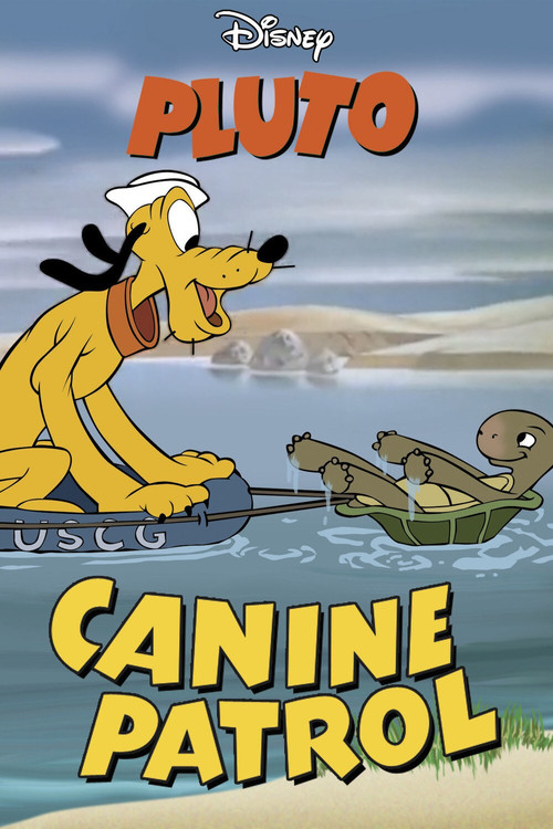 Movie poster for Canine Patrol (1945)
