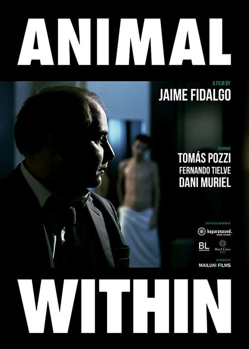 Movie poster for Animal Within (2012)