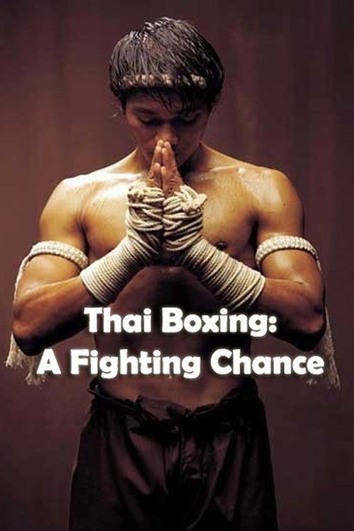 Movie poster for Thai Boxing: A Fighting Chance (2002)