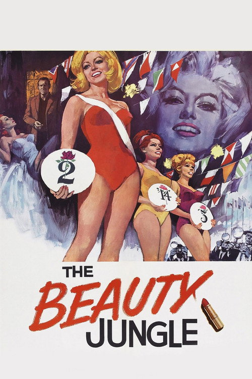Movie poster for The Beauty Jungle (1964)