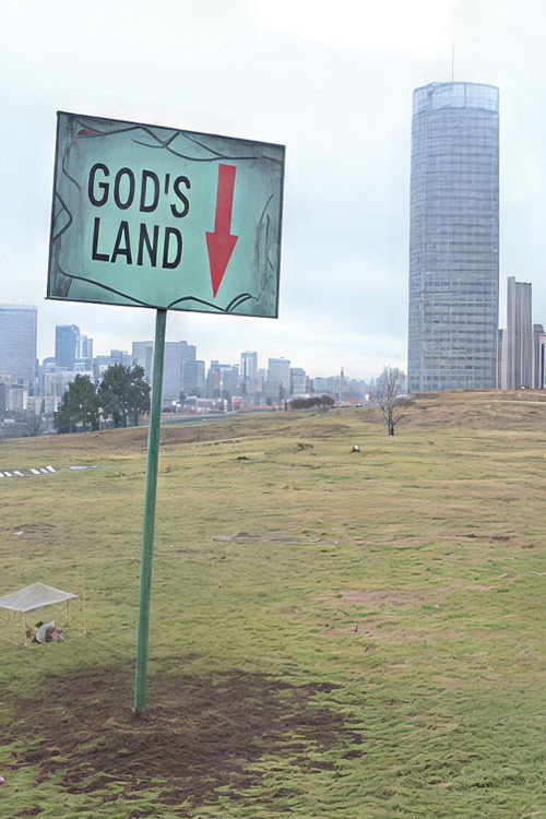 Movie poster for God’s Land (2006)