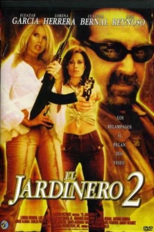 Movie poster for El jardinero 2 (2013)