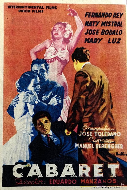 Movie poster for Cabaret (1953)