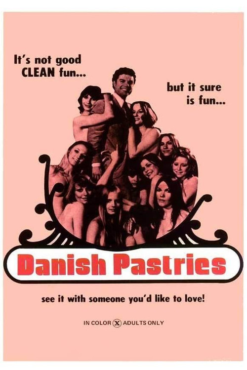 Movie poster for Danish Pastries (1973)