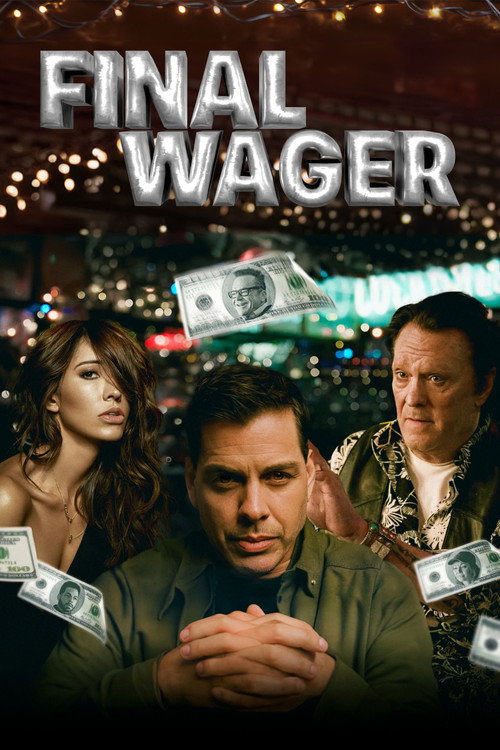 Movie poster for Final Wager (2024)