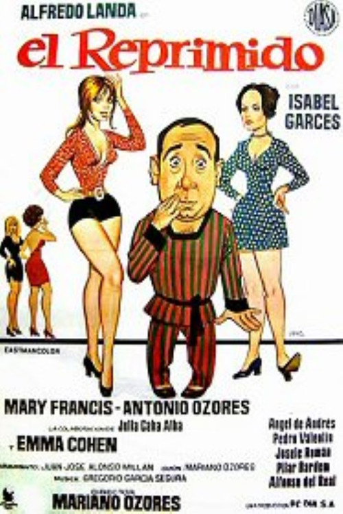 Movie poster for El reprimido (1974)