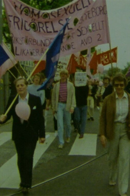 Movie poster for From Liberation to Trans Militancy - Documents from Queer Struggles in Sweden