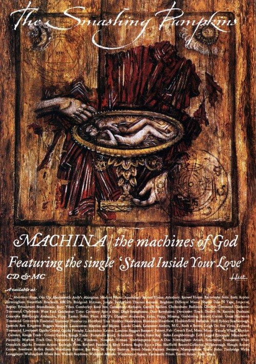Movie poster for Smashing Pumpkins: Stand Inside Your Love (2000)