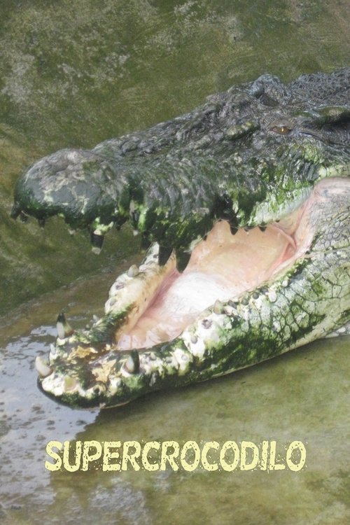 Movie poster for Man-Eating Super Croc (2012)