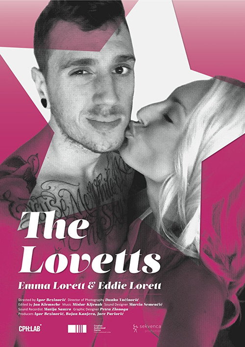 Movie poster for The Lovetts (2018)