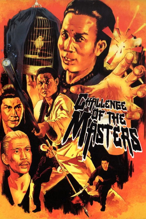Movie poster for Challenge of the Masters (1976)