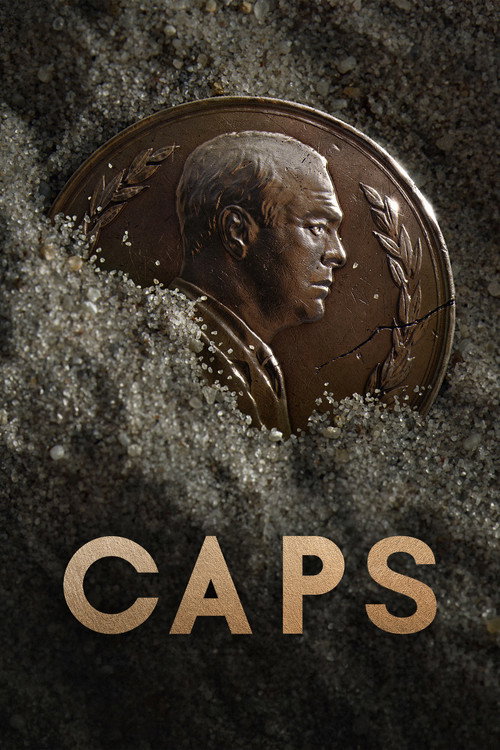 Movie poster for Caps (2017)