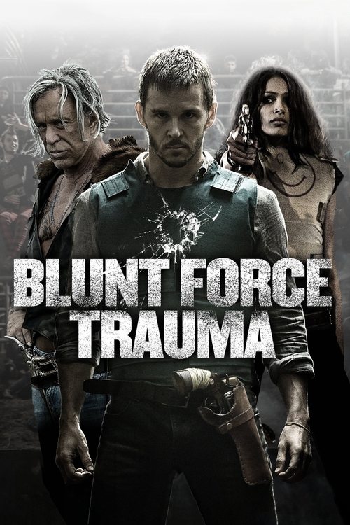 Movie poster for Blunt Force Trauma (2015)