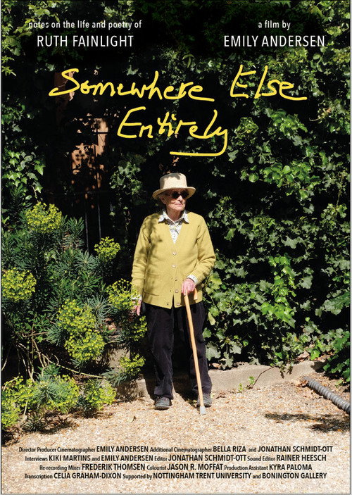 Movie poster for Somewhere Else Entirely